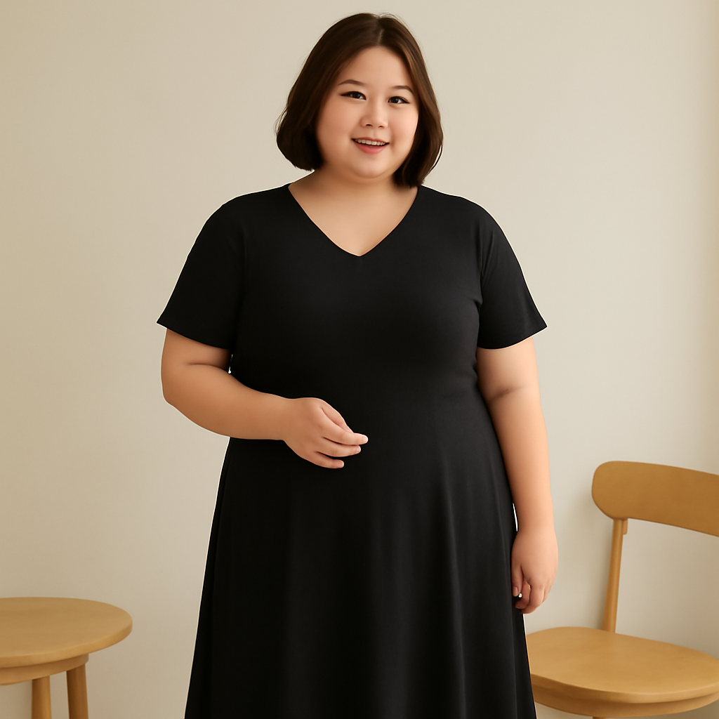 여성빅사이즈원피스 대표 이미지